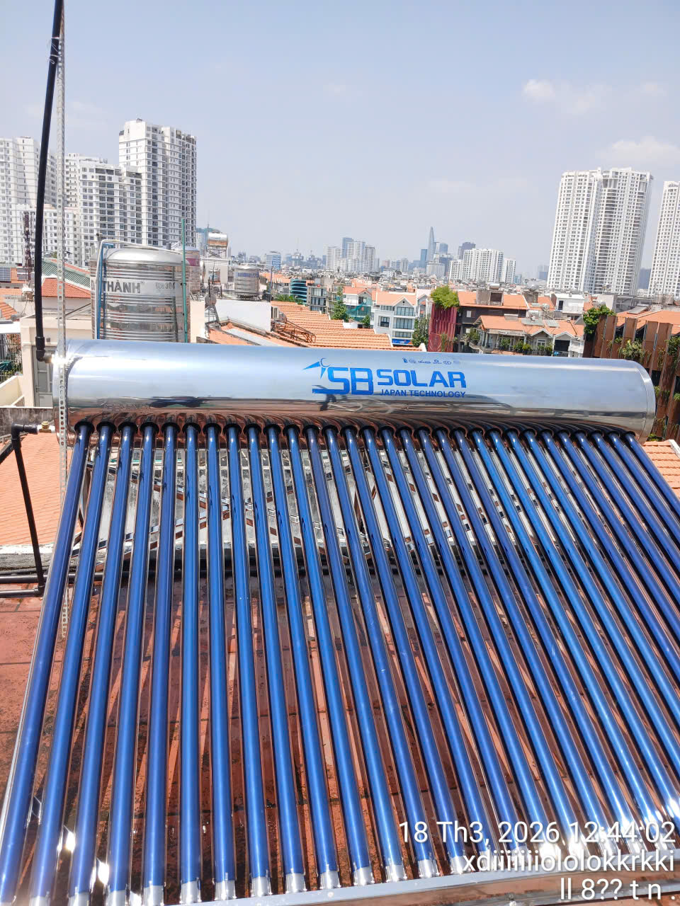 Hàn bồn bảo ôn bị nứt bằng công nghệ hàn TIG tại KCN Sóng Thần