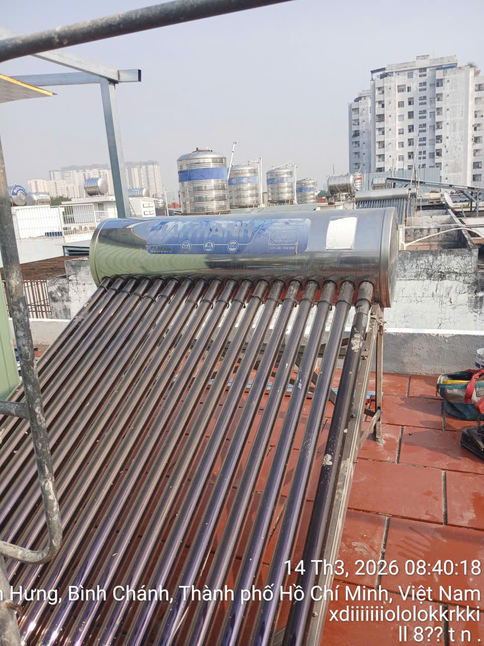 Lắp đặt bồn nước phụ giảm áp - Giải pháp tối ưu cho hệ thống nước yếu tại TP Thuận An (Bình Dương)