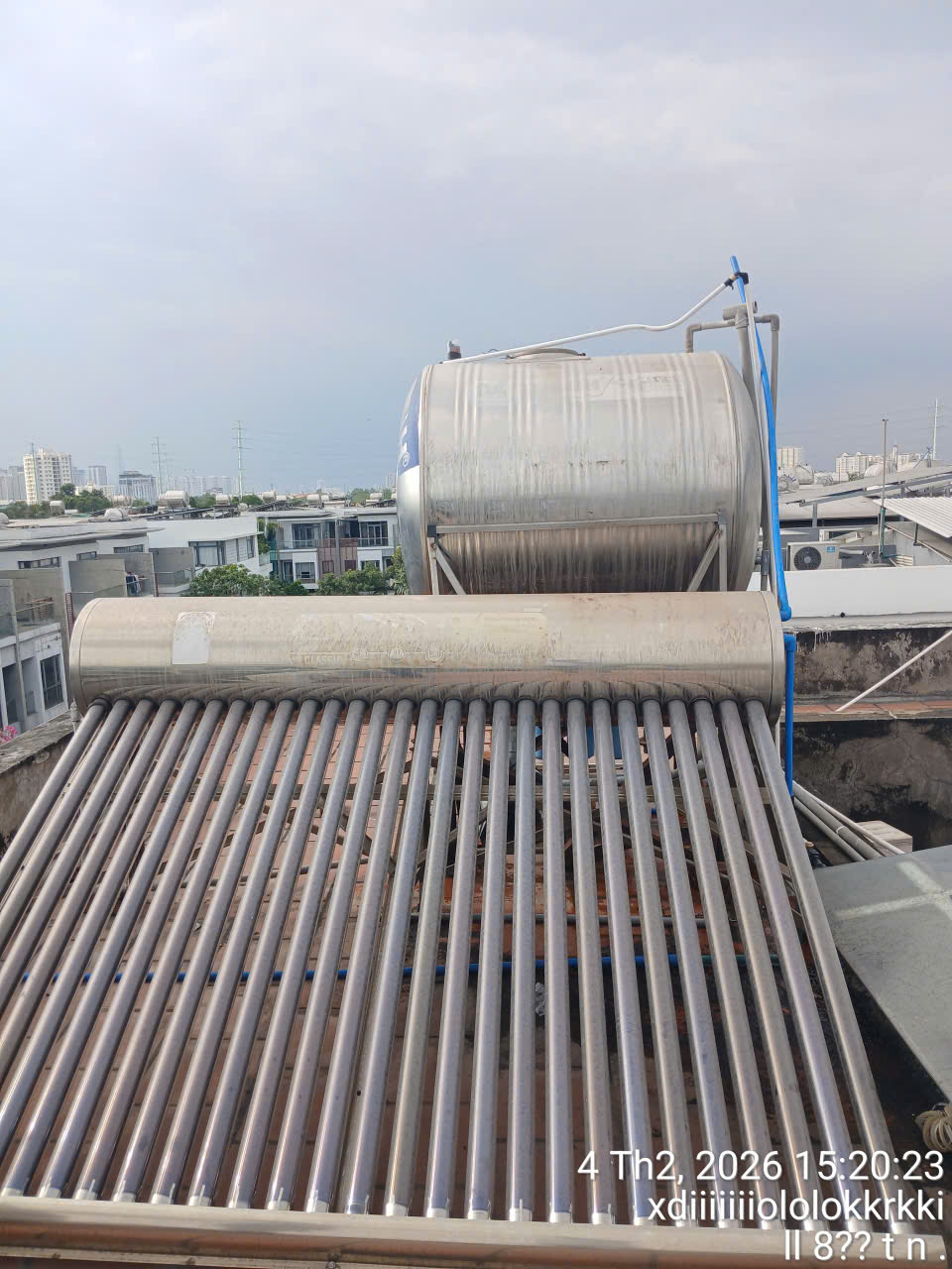 Máy nước nóng gặp sự cố không có nước nóng dù trời nắng gắt tại KCN Sóng Thần
