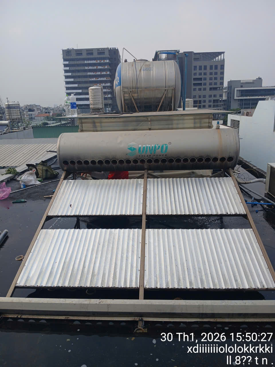 Sự cố Bình bảo ôn bị rỉ sét mục lủng lõi Inox 304 tại Cần Giuộc: Nguyên nhân và cách khắc phục