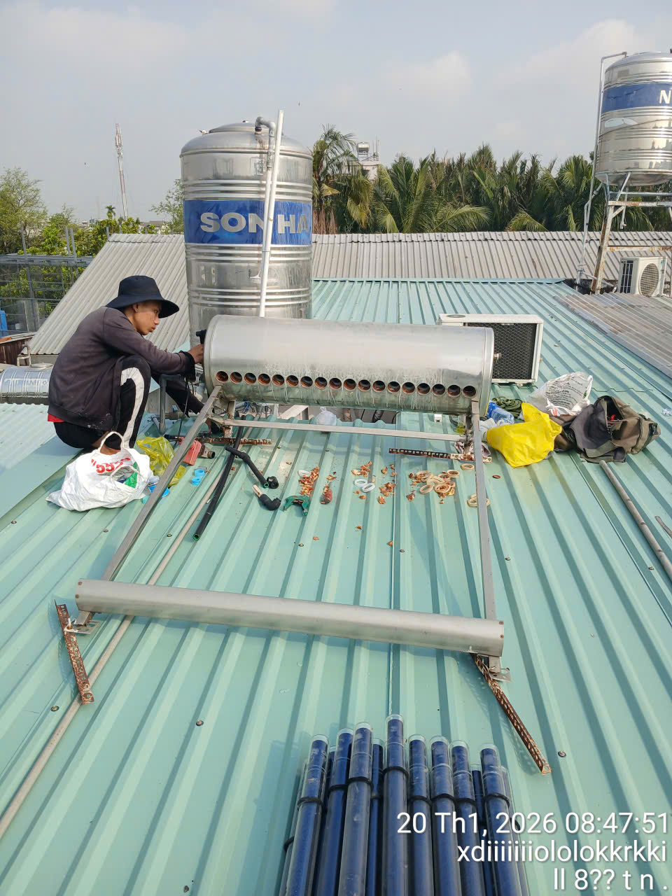 Tăng Hiệu Suất Hệ Thống Chuẩn Bị Năng Lượng Mặt Trời Tại Quận 6