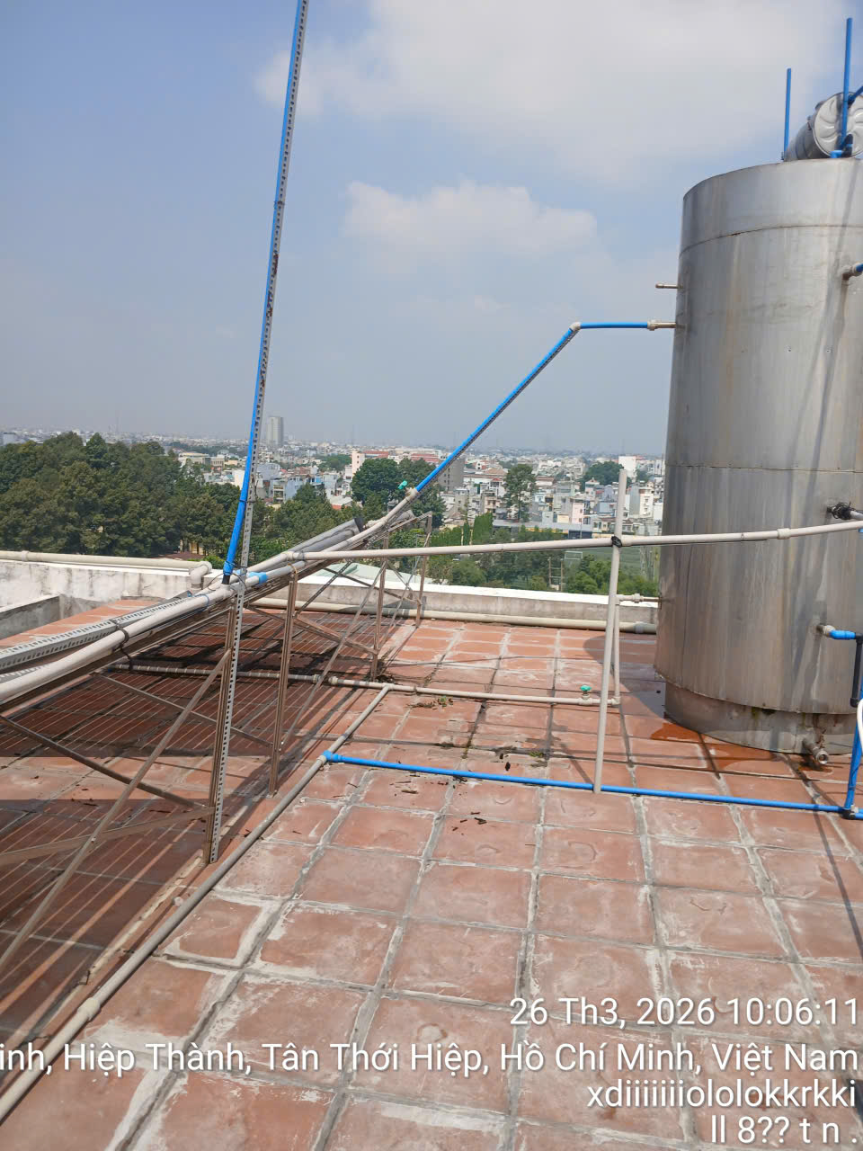 Rò rỉ nước tại các đầu ty kết nối ống PPR tại Trảng Bom: Nguyên nhân và biện pháp xử lý