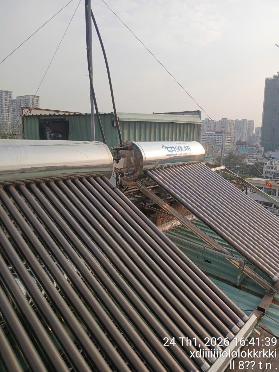 Khắc phục lỗi máy Sơn Hà không nóng tại Vĩnh Lộc A: Giải pháp hiệu quả cho hệ thống năng lượng mặt trời