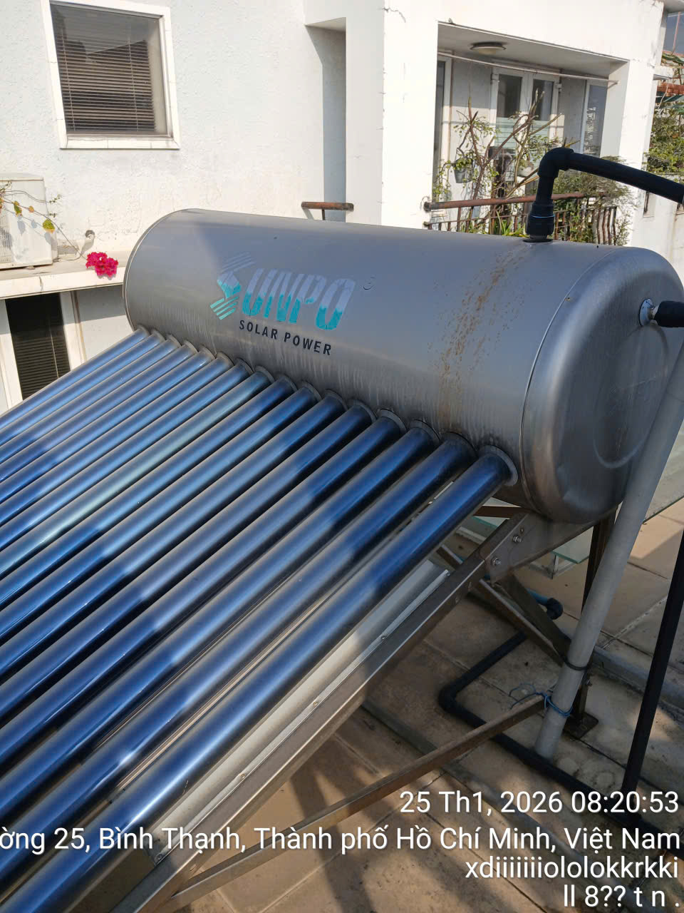 Sửa máy nước nóng tấm phẳng bị vỡ kính cường lực tại Huyện Cần Giờ: Giải pháp nhanh chóng và hiệu quả