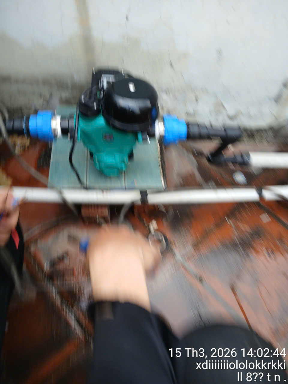 Lắp đặt biến tần cho hệ thống bơm nước tòa nhà, khách sạn tại Quận 8
