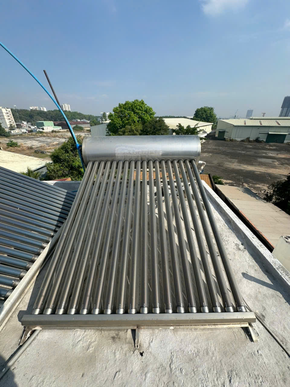 Hàn nhiệt bồn nước nhựa PPR/PE/HDPE bị nứt thủng tại Quận 3 - Thợ sửa bồn nước chuyên nghiệp