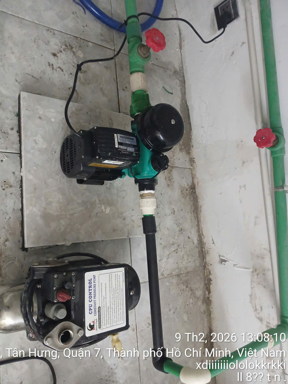 Sửa máy nước nóng năng lượng mặt trời tại Hóc Môn - Minh Tâm Sài Gòn