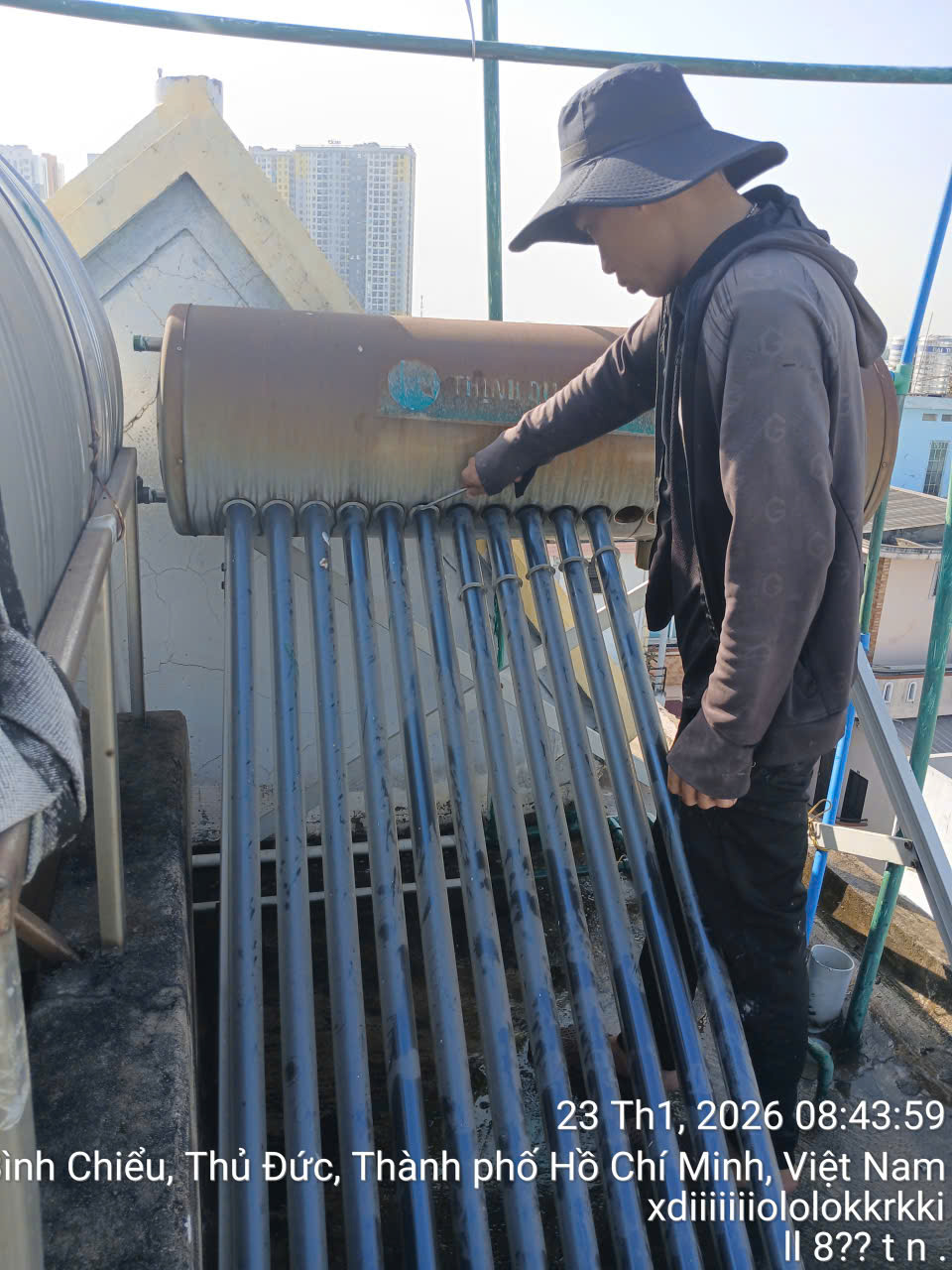 Xử lý máy bị e nước (air) không ra nước nóng tại Cần Giuộc: Nguyên nhân và giải pháp