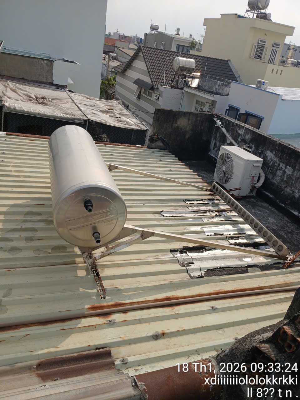 Lắp đặt van xả khí chống móp méo bình bảo ôn tại TP Biên Hòa (Đồng Nai): Giải pháp hiệu quả cho hệ thống năng lượng mặt trời