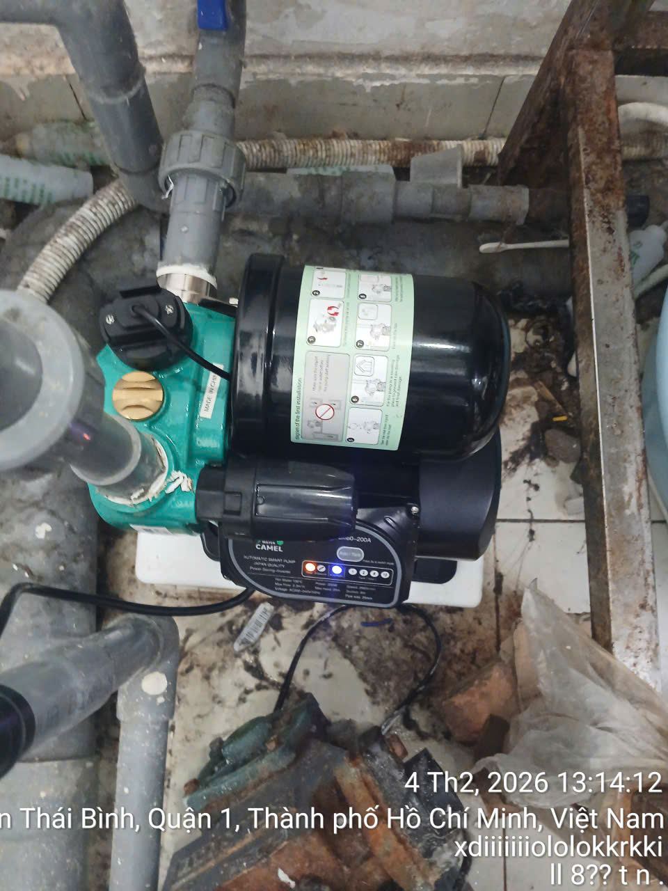 Rò rỉ nước chân ty nhựa bình năng lượng tại Huyện Hóc Môn: Nguyên nhân và cách khắc phục triệt để