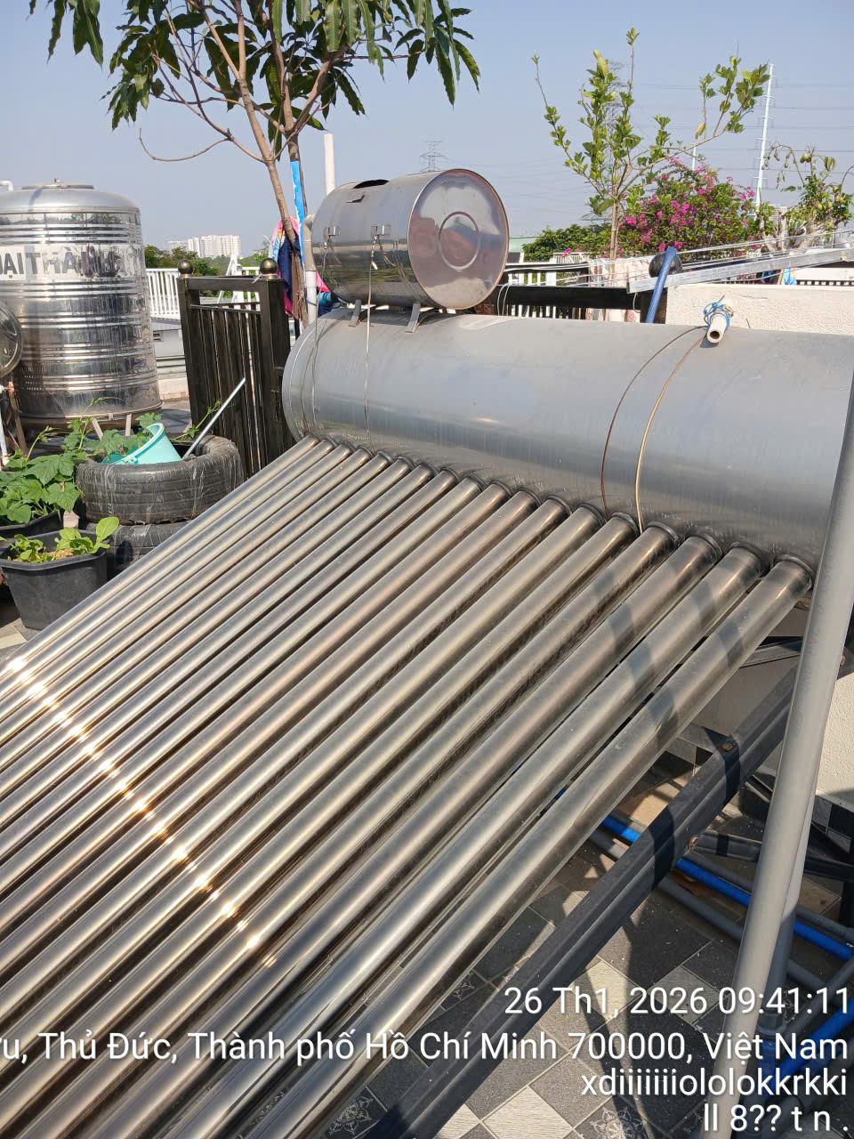 Xử lý lỗi bơm đối lưu trong hệ thống tấm phẳng tại TP Biên Hòa (Đồng Nai)