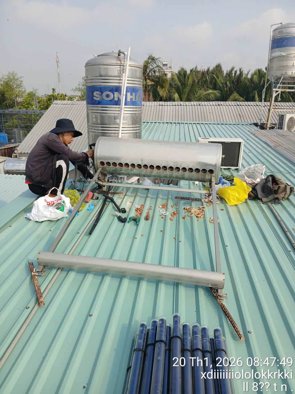 Sấy rửa bề mặt kính tấm thu nhiệt - Tiêu chuẩn hiệu suất cao tại Quận Gò Vấp