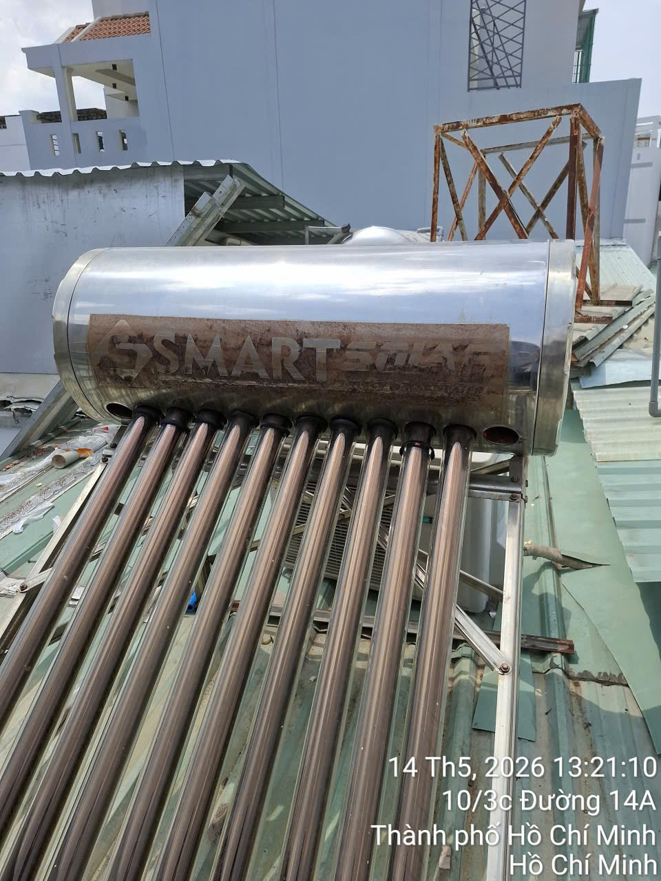 Lắp đặt van giảm áp hiệu quả - Bảo vệ máy năng lượng mặt trời tại TP Dĩ An (Bình Dương)